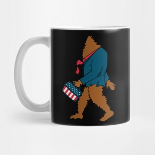 Bigfoot For President Mug